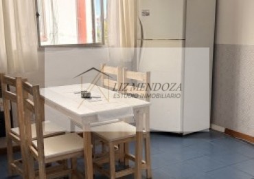 Monoambiente en alquiler 12 meses, funcional y luminoso